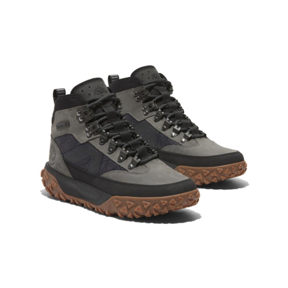■Timberland■ Men's Greenstride Motion 6 Hiker Sneakers Bla