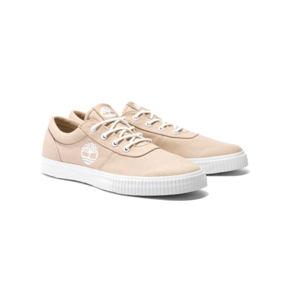 ■Timberland■ Men's Milo Bay Low Sneakers Ash Beige TB0A661