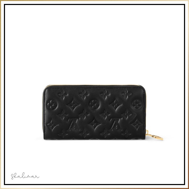 《Louis Vuitton》ジッピー ウォレット クッサン