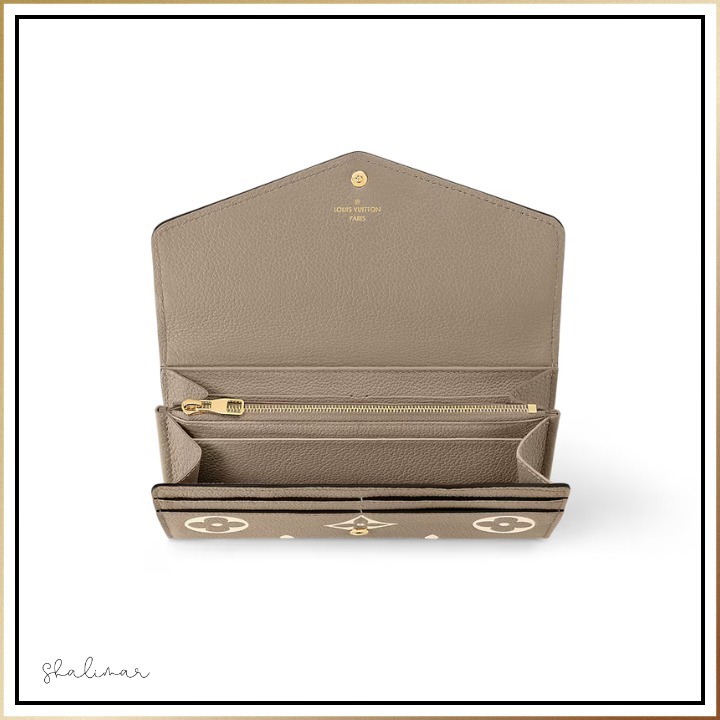 《Louis Vuitton》ポルトフォイユ サラ NM バイカラー