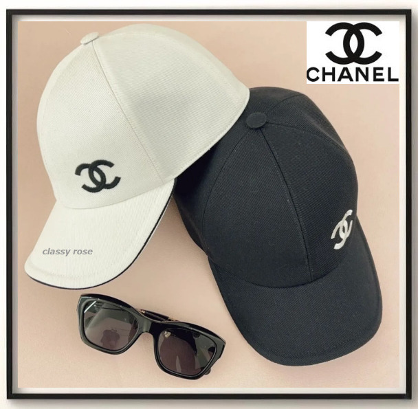 【どんなコーデも合わせやすい★CHANEL】キャップ 帽子