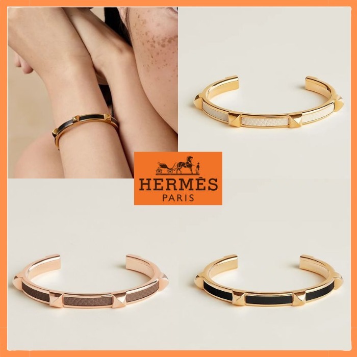 【クールに決まる☆】HERMES ブレスレット 《アテナ》