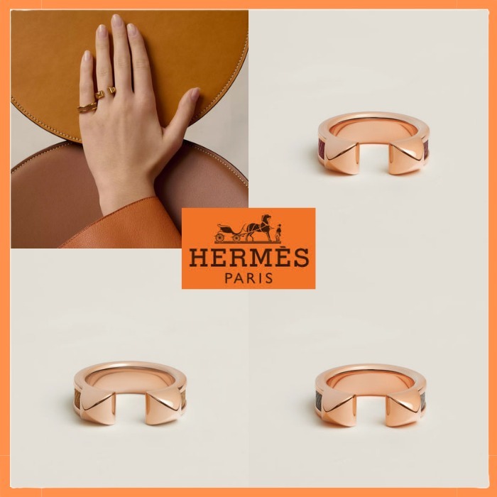 【洗練された上品さ☆】HERMES リング