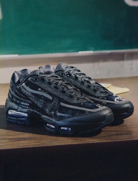 ★Nike x Worksout★Air Max 95 \"UNIFORM\"★Black Anthracite