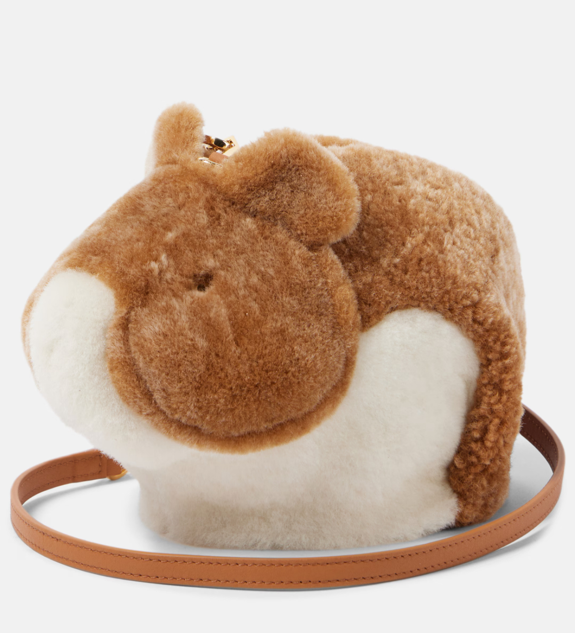 LOEWE(ロエベ)Hamster ムートンショルダーバッグ(SALE!国内発送)