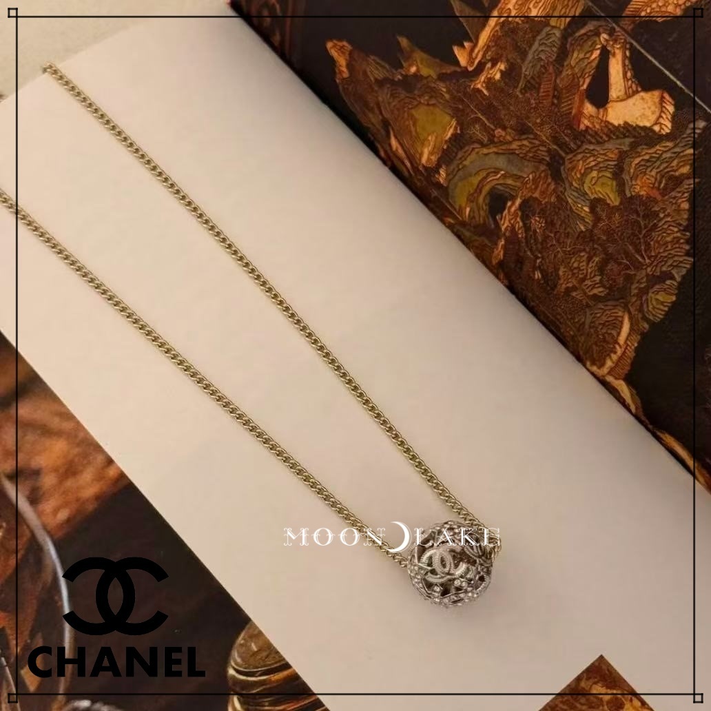≪25A★≫CHANEL ネックレス CCロゴ ギフトにも