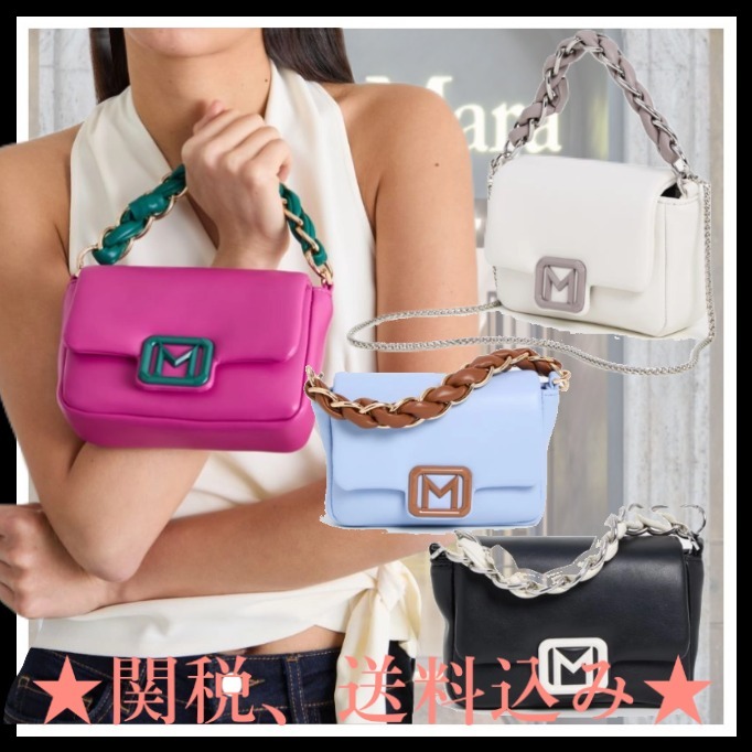 DT★Max Mara★lontra ミニハンドバッグ