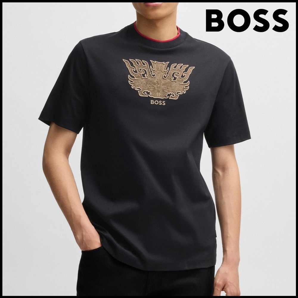 BOSS x Creation of the Gods Tシャツ トウテツ