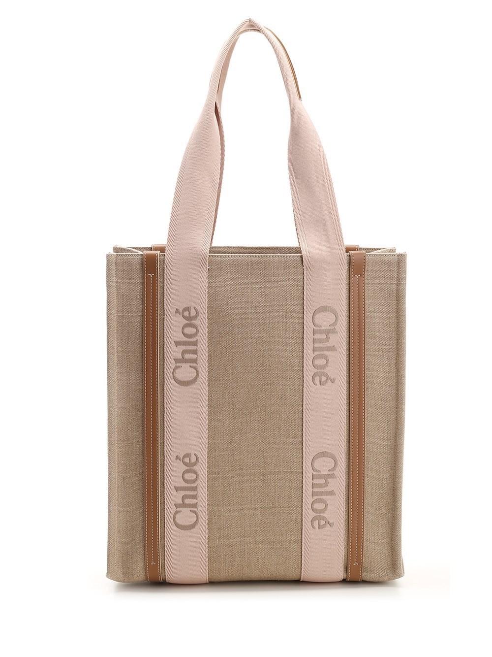 トートバッグ Chloe' Woody' tote bag