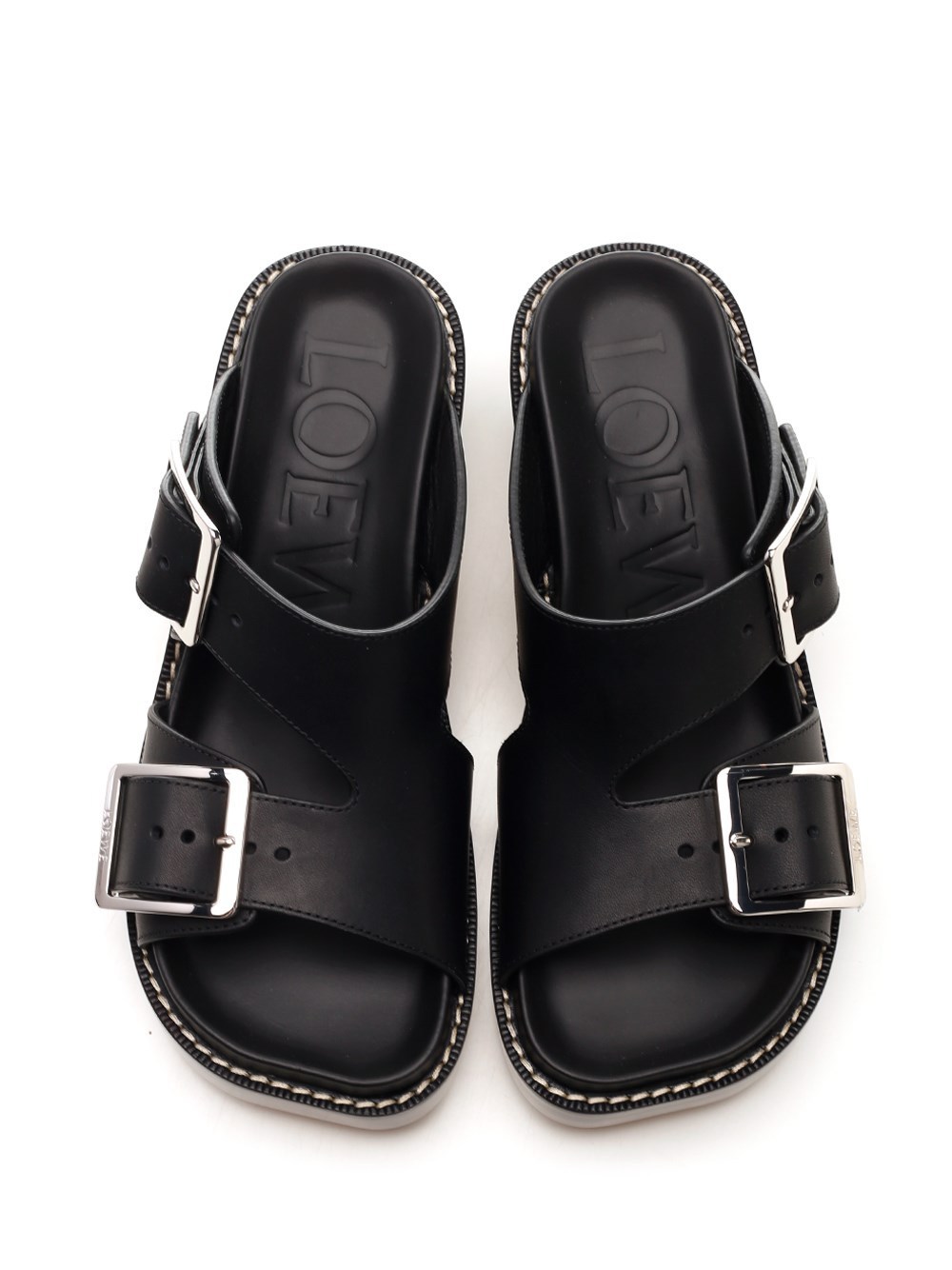 サンダル・ミュール Loewe \"Ease\" sandals