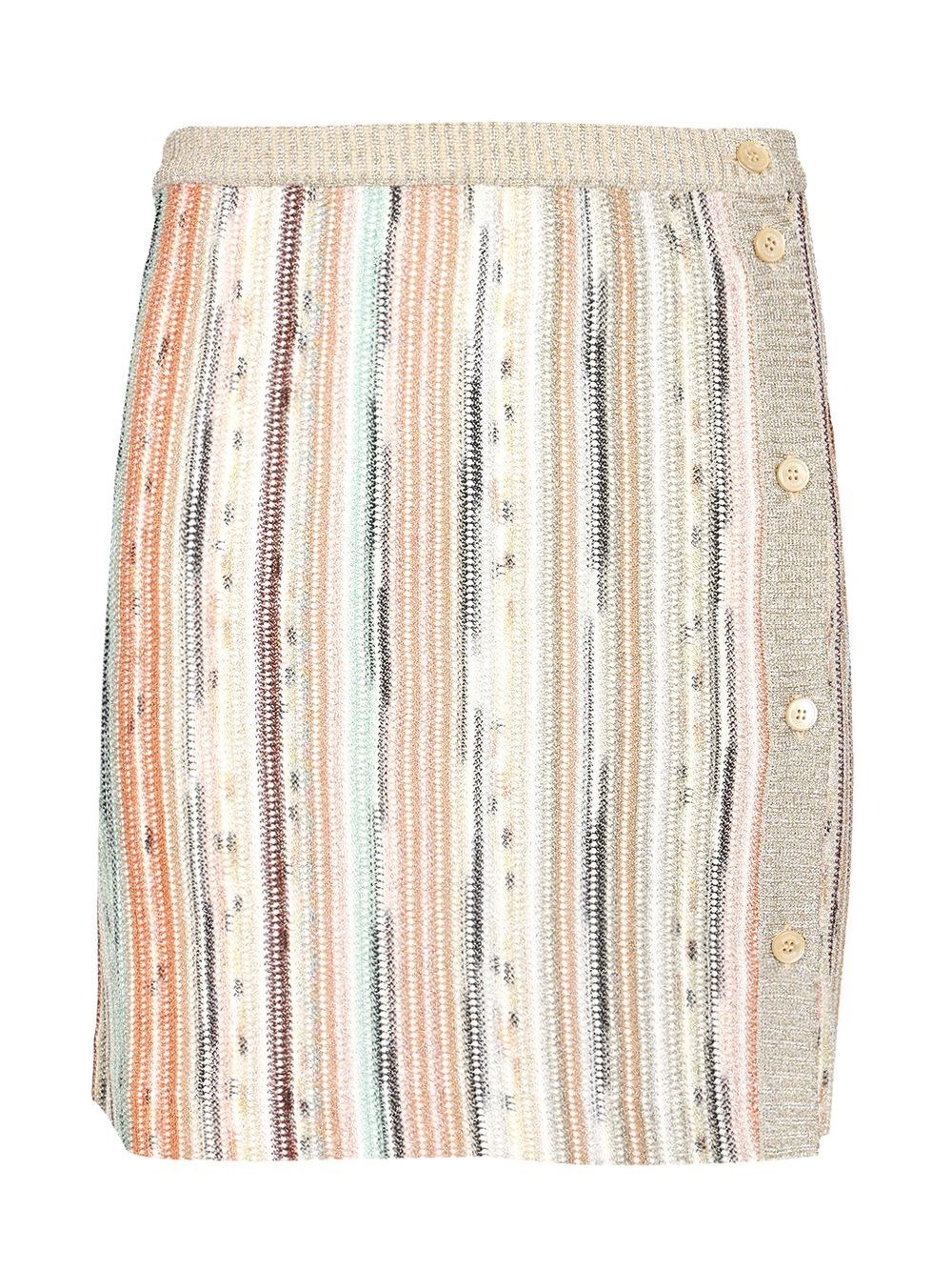 ミニスカート Missoni Striped mini skirt