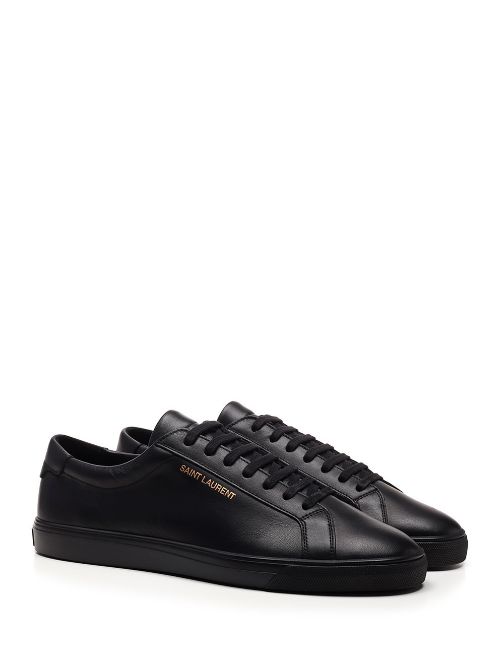 スニーカー Saint Laurent Black \"Andy\" sneakers