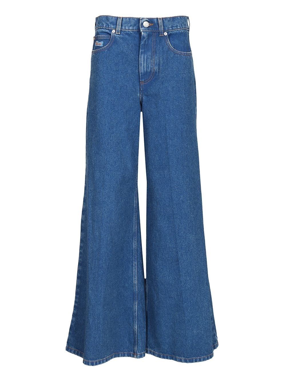 デニム・ジーパン Marni Wide-leg jeans