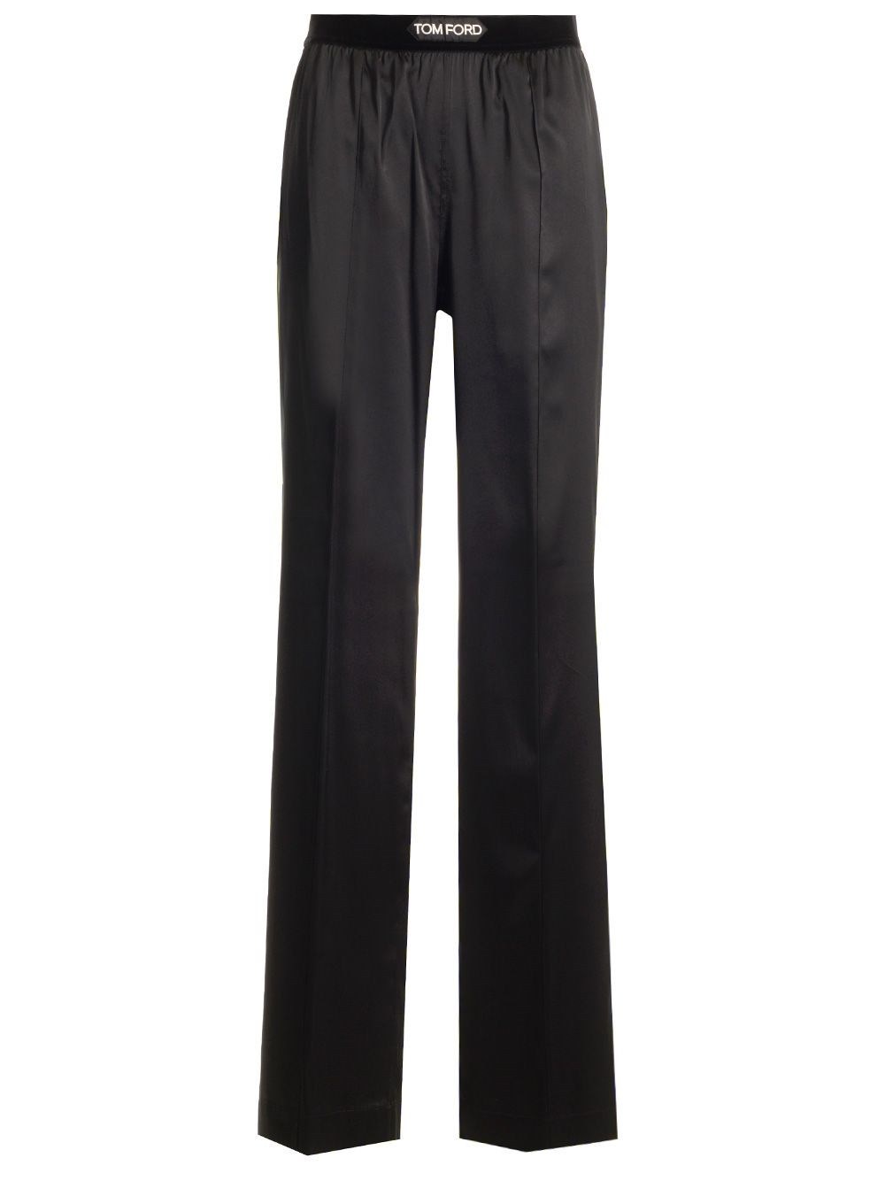 パンツ Tom Ford Stretch silk satin pyjama pants