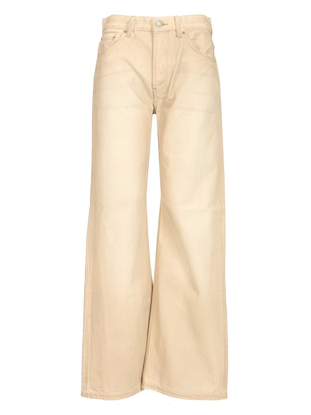 デニム・ジーパン Acne Studios Wide leg jeans