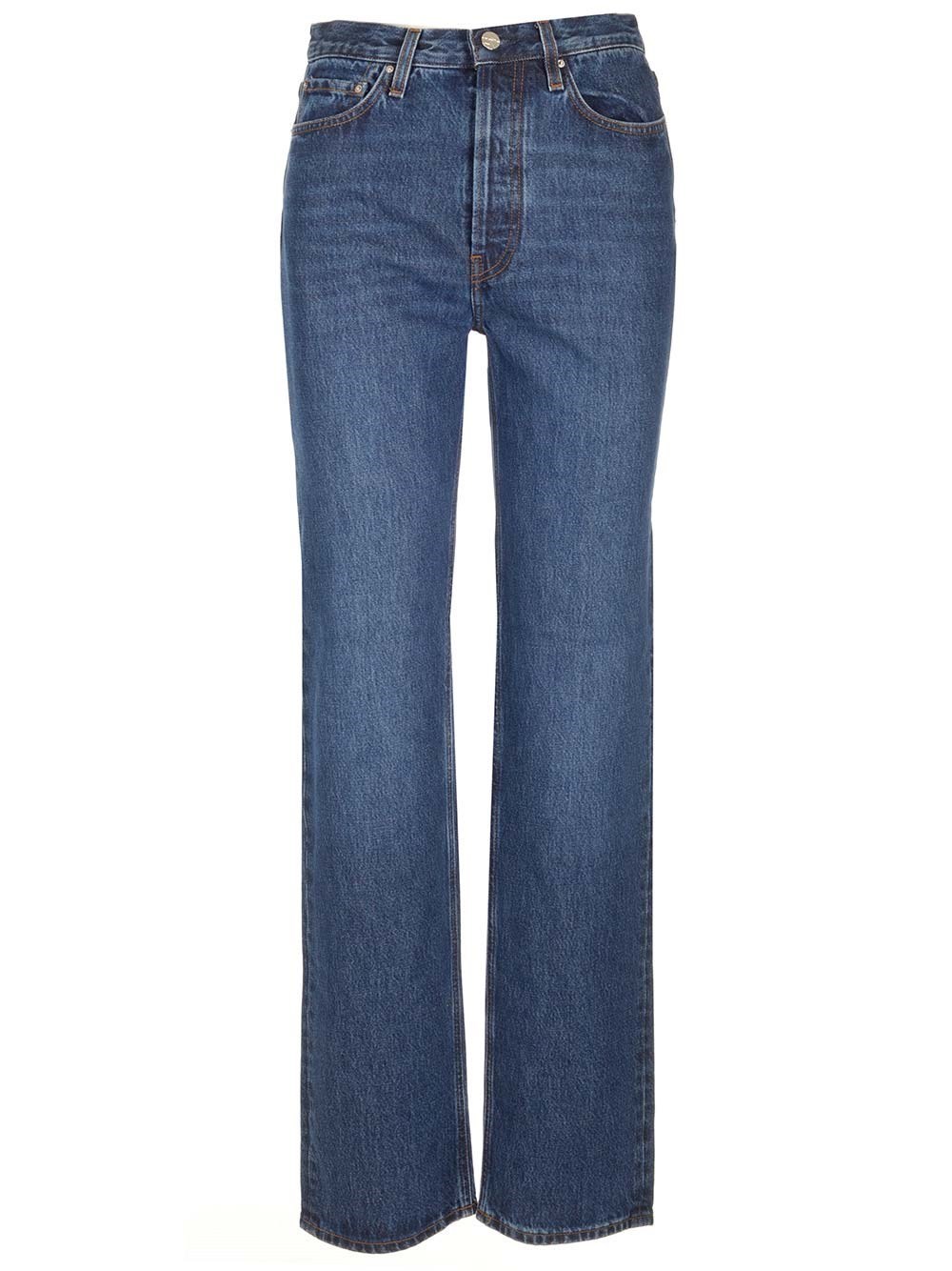 デニム・ジーパン Toteme Straight leg jeans