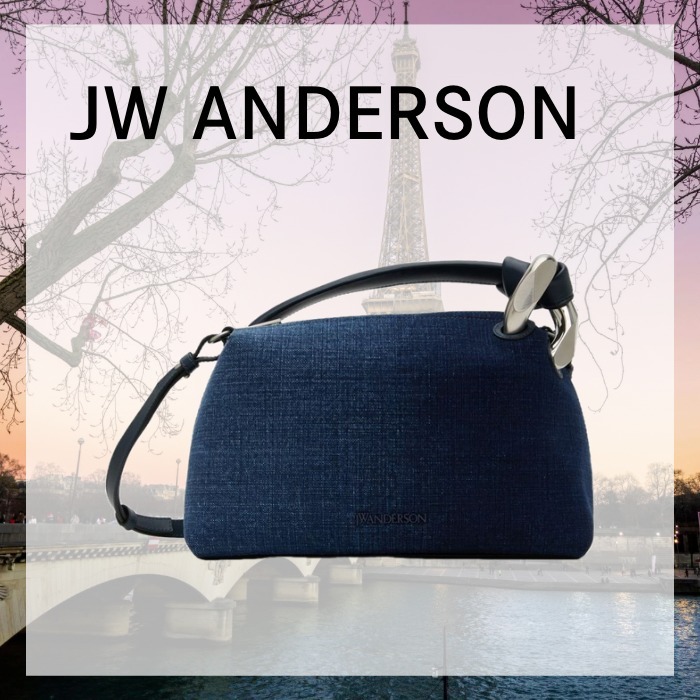 JW Anderson ブルー JWA Corner バッグ