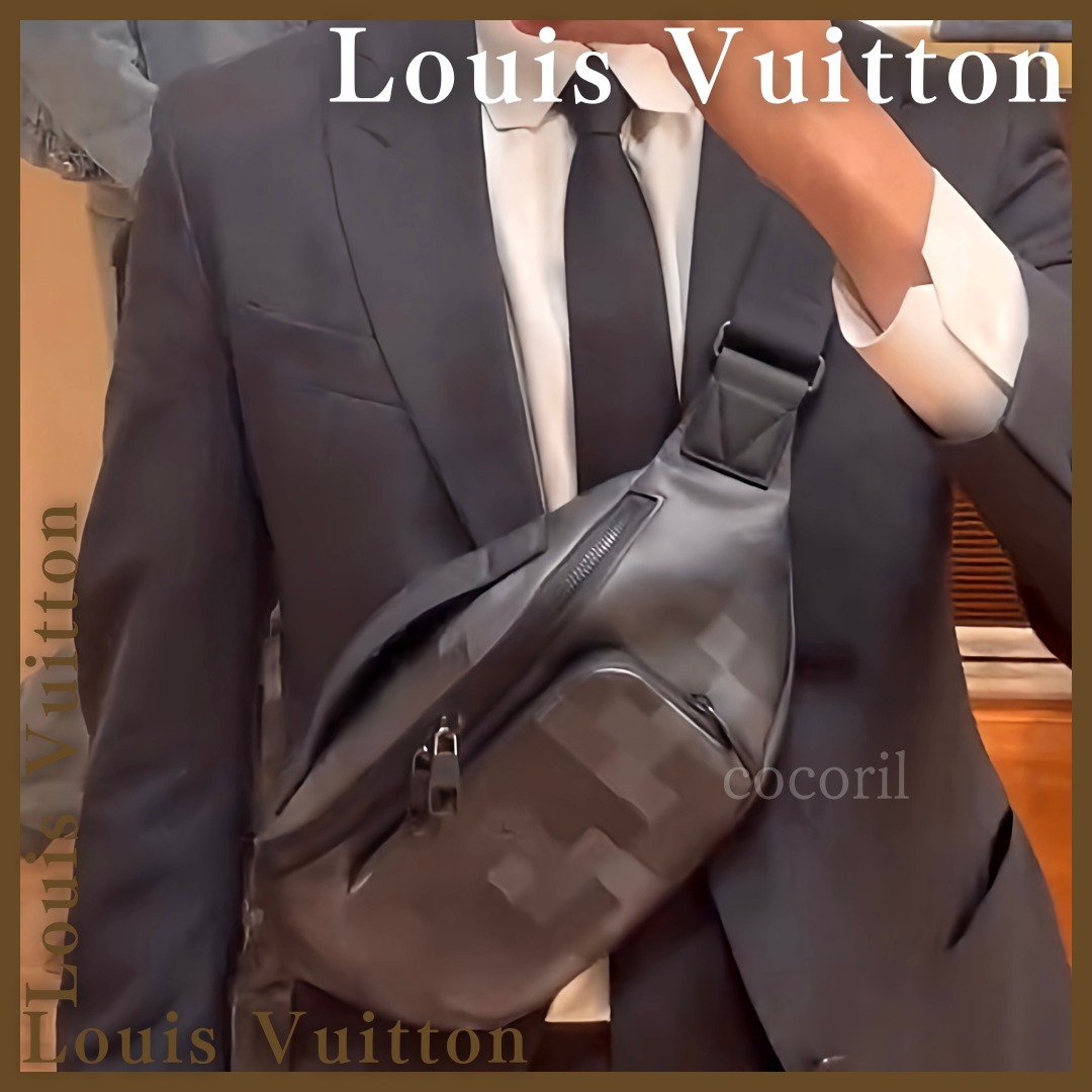 【シックでかっこいい】◆Louis Vuitton◆ショルダーバッグ