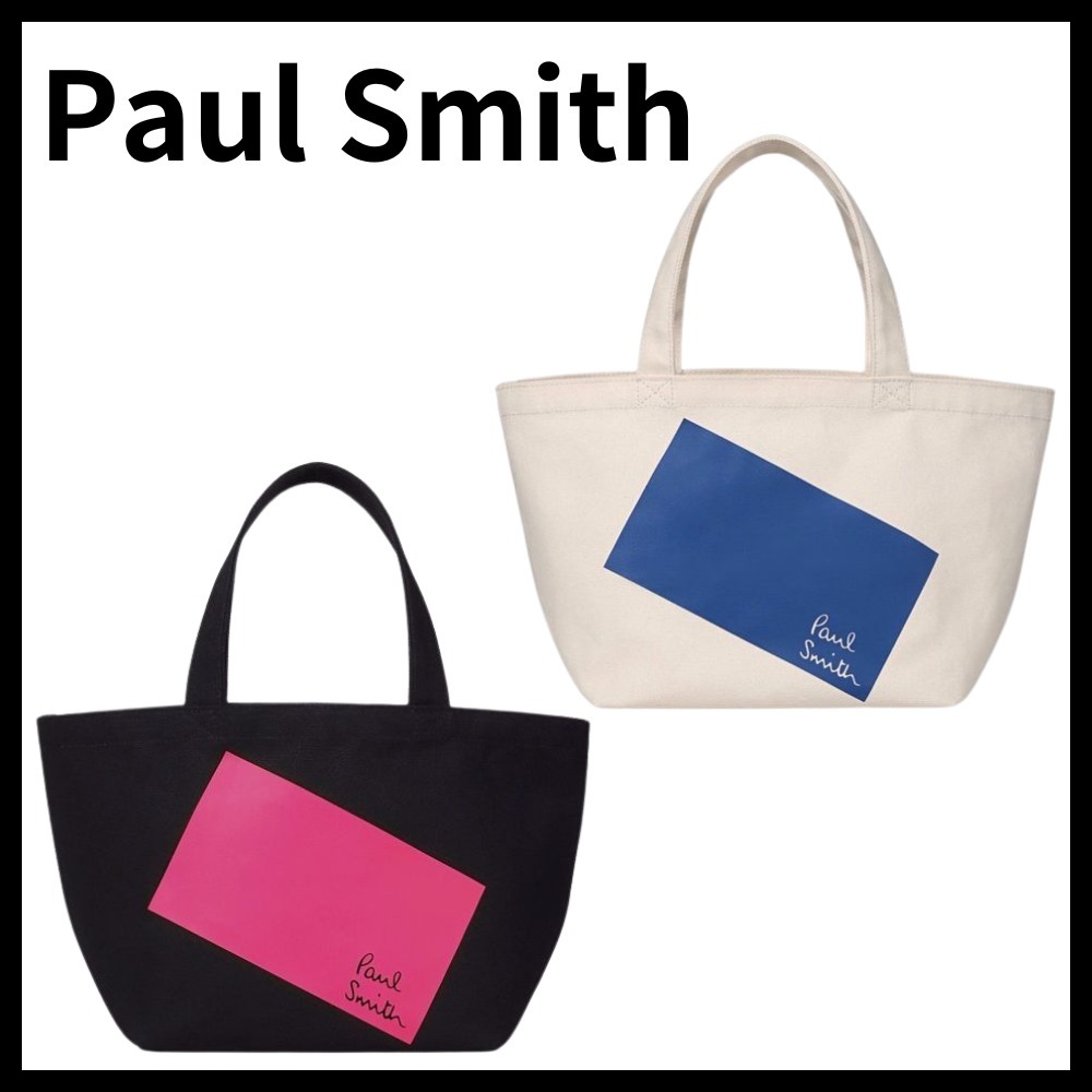 【Paul Smith】ジオメトリック トートバッグ S