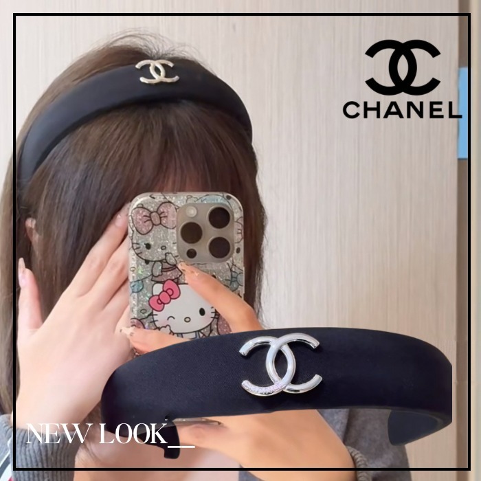 《JENNIEちゃん着用♡》CHANEL カチューシャ ヘアアクセ