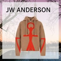 ☆VIP価格☆ JW ANDERSON フーディ Jw Anderson メンズ フーディ & ジップアップ | SSENSE 日本