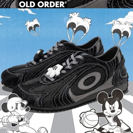 ★OLD ORDER★ スニーカー ミッキー 男女兼用 CANVAS/送料込 OLD ORDER CANVAS(オールドオーダー キャンバス) - 海外通販のBUYMA