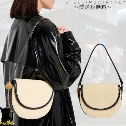【STELLA MCCARTNEY】関税込☆フェイクムートン チェーン バッグ ムートン Stella McCartney(ステラマッカートニー) バッグ