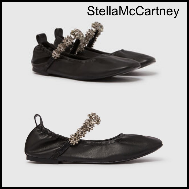 STELLAMcCARTNEY★ エルザクリスタル 花 バレリーナ