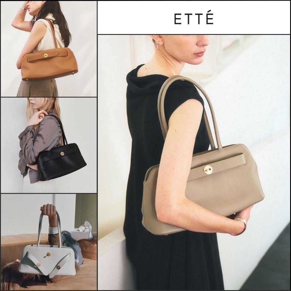 【ETTE】SHIMO SHOPPER BAG EW VERSION 4COLORS