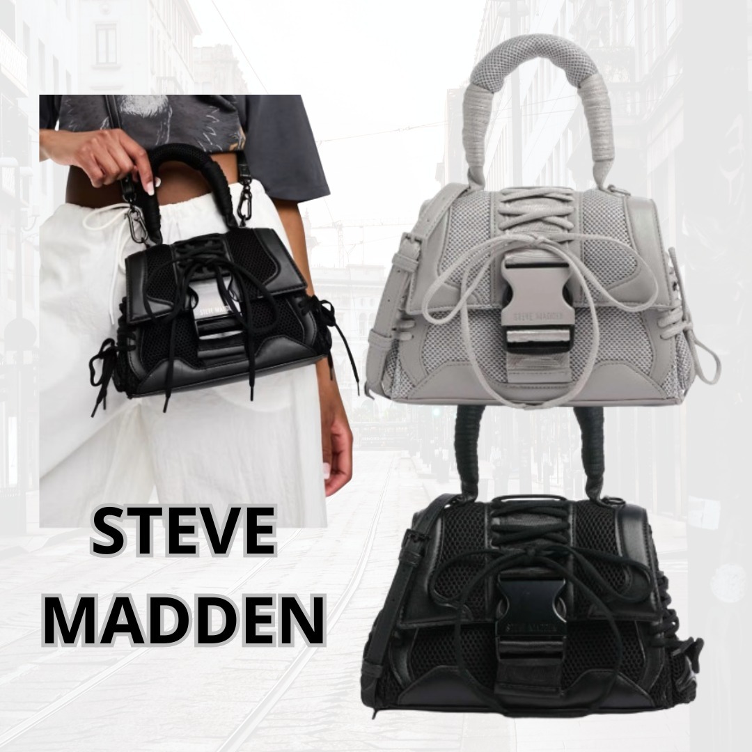 【Steve Madden】 DIEGO スポーティー ハンドバッグ 2way
