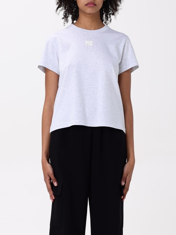 【ALEXANDER WANG】ロゴ入りＴシャツ