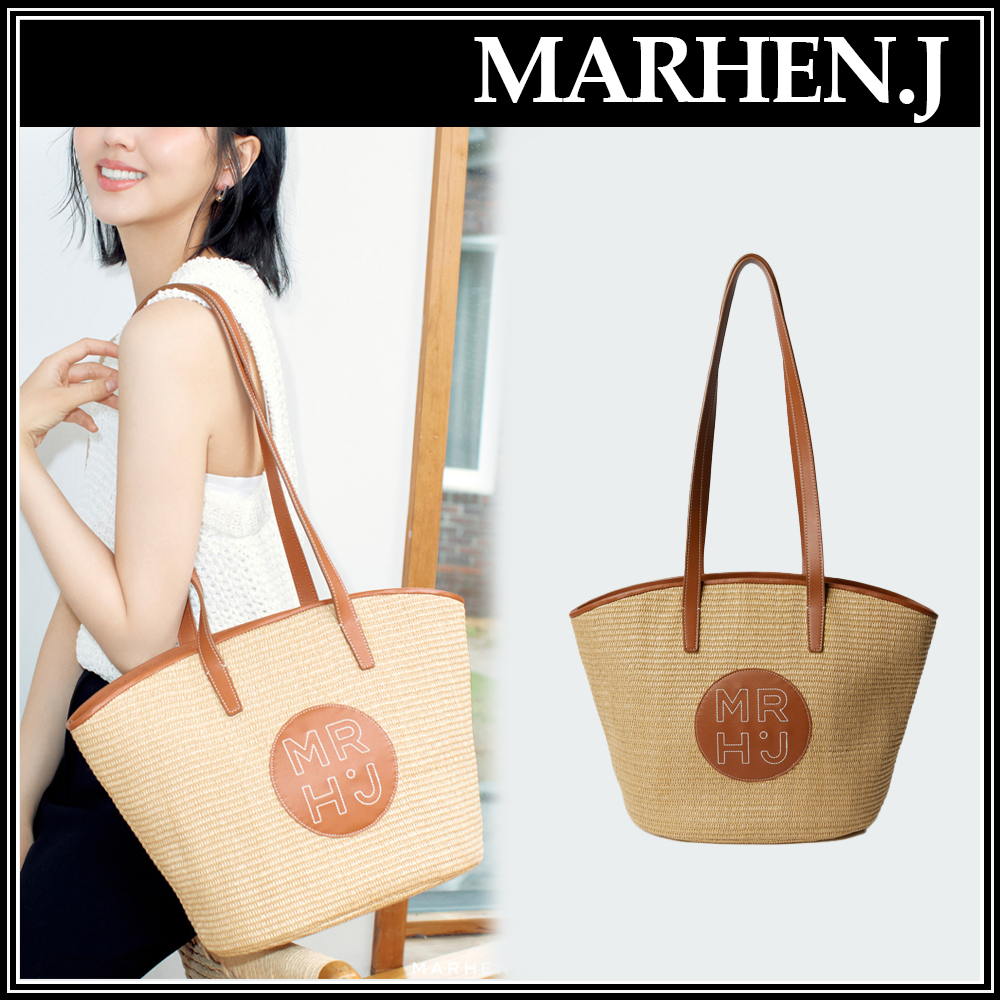 25SS新作★ラタンショルダーバッグ【Marhen.J】MONE RATTAN BAG