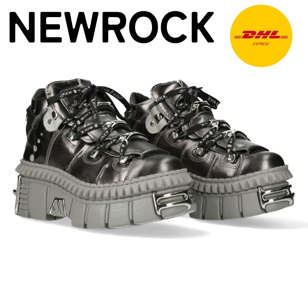 NEWROCK WALLコレクション｜アンクルブーツ M-WALL106-C182
