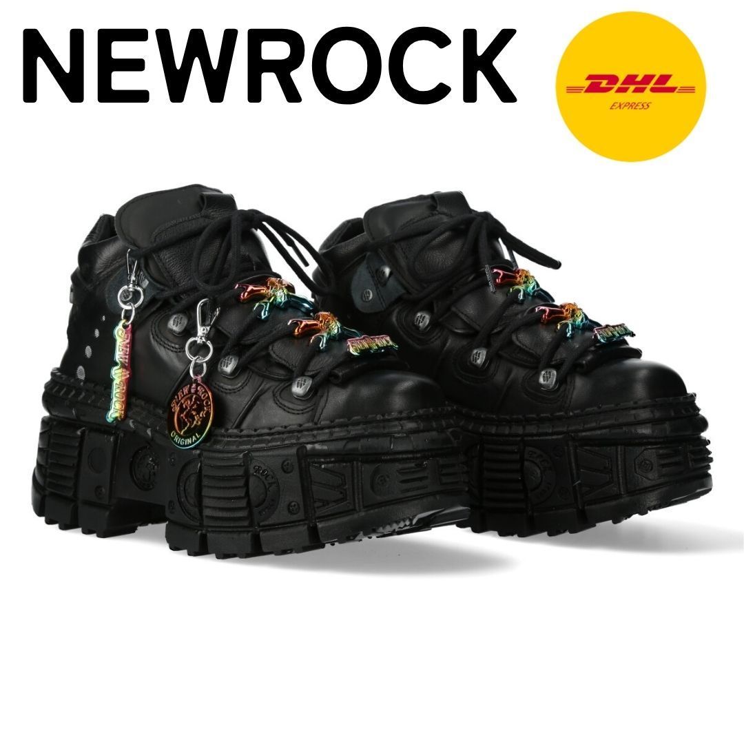 NEWROCK WALLコレクション｜ブーツ M-WALL106CC-S1