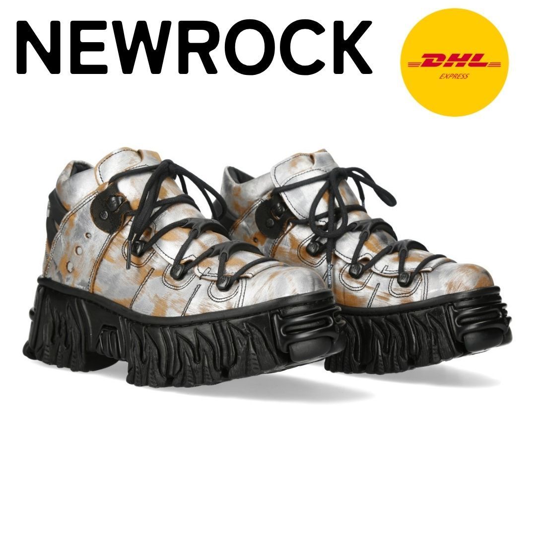 NEWROCK WALLコレクション｜ブーツ M-WALL106N-S11