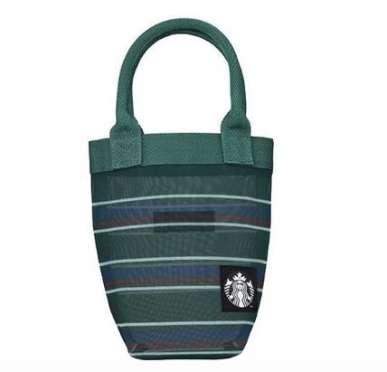 メッシュバッグ Starbucks(スターバックス) レディース - 海外