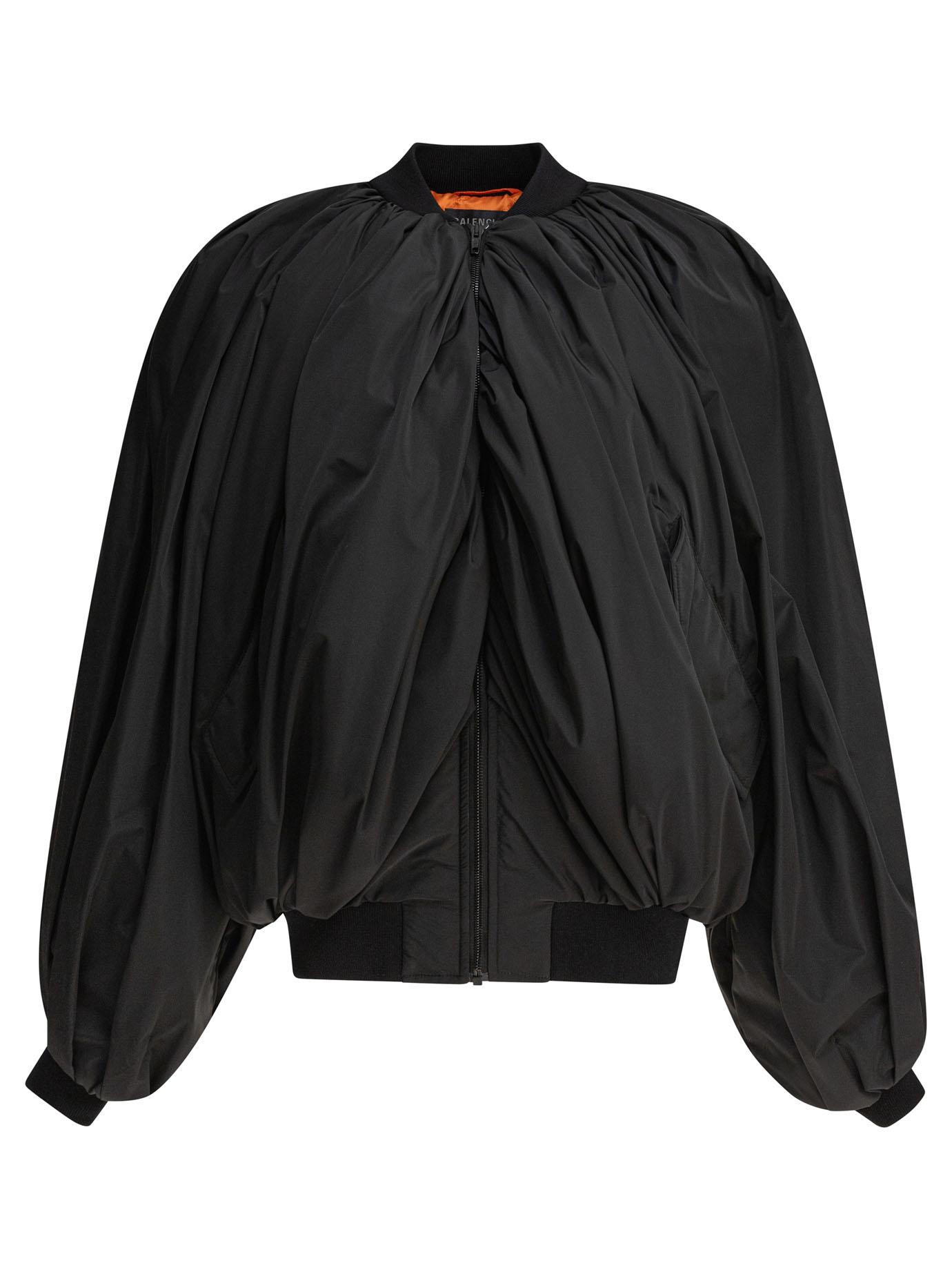 ジャケット Balenciaga Draped bomber jacket