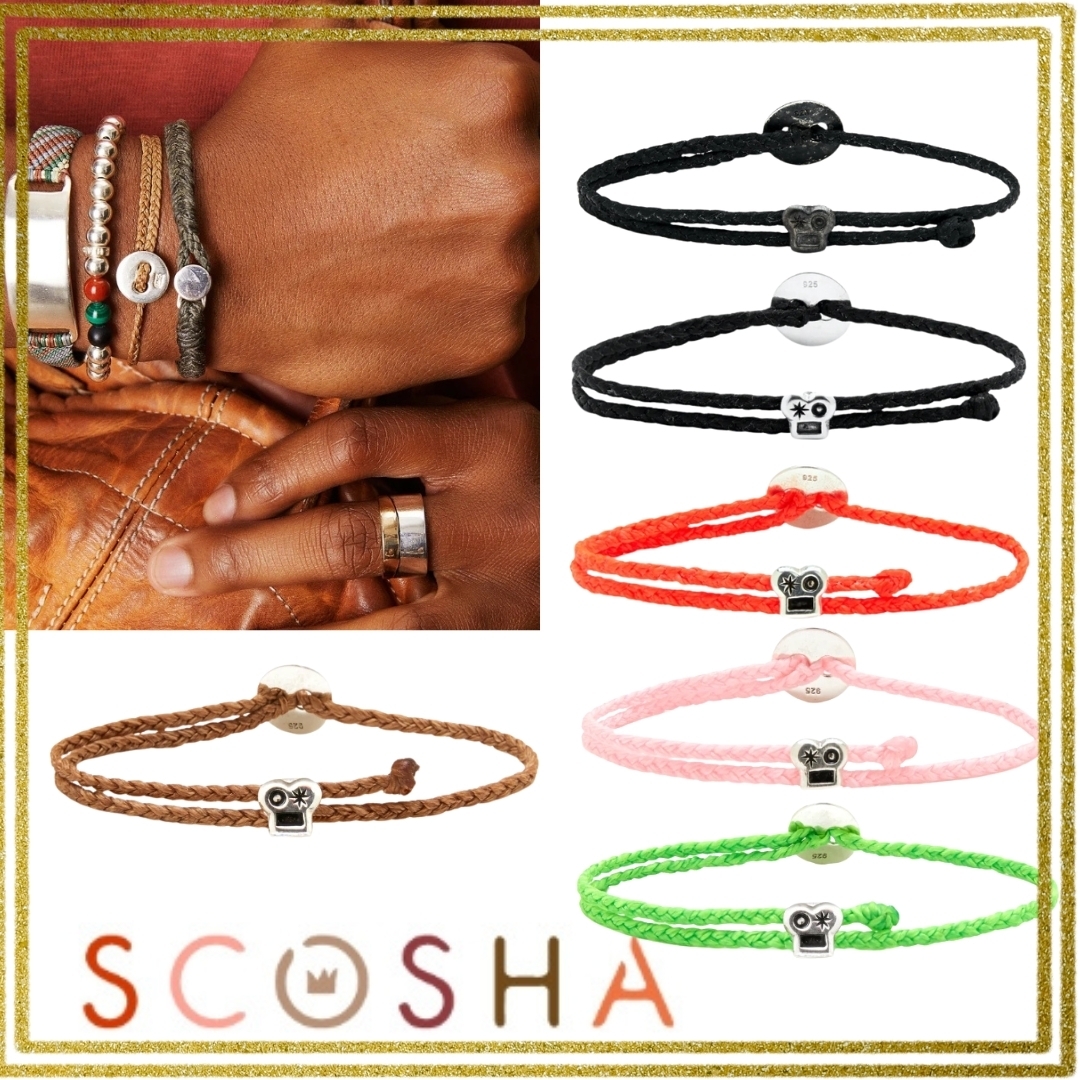 【SCOSHA】スコーシャ シグネチャーブレスレット