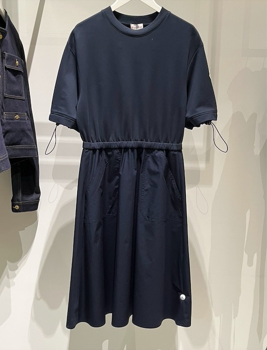 Moncler コットンジャージードレス♪