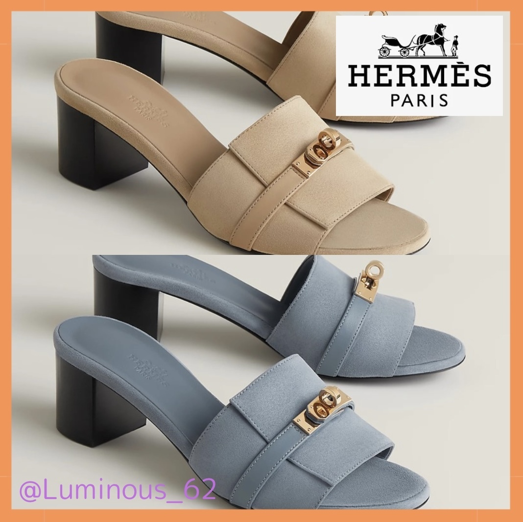 *HERMES* エルメス Gigi 50 ミュール サンダル