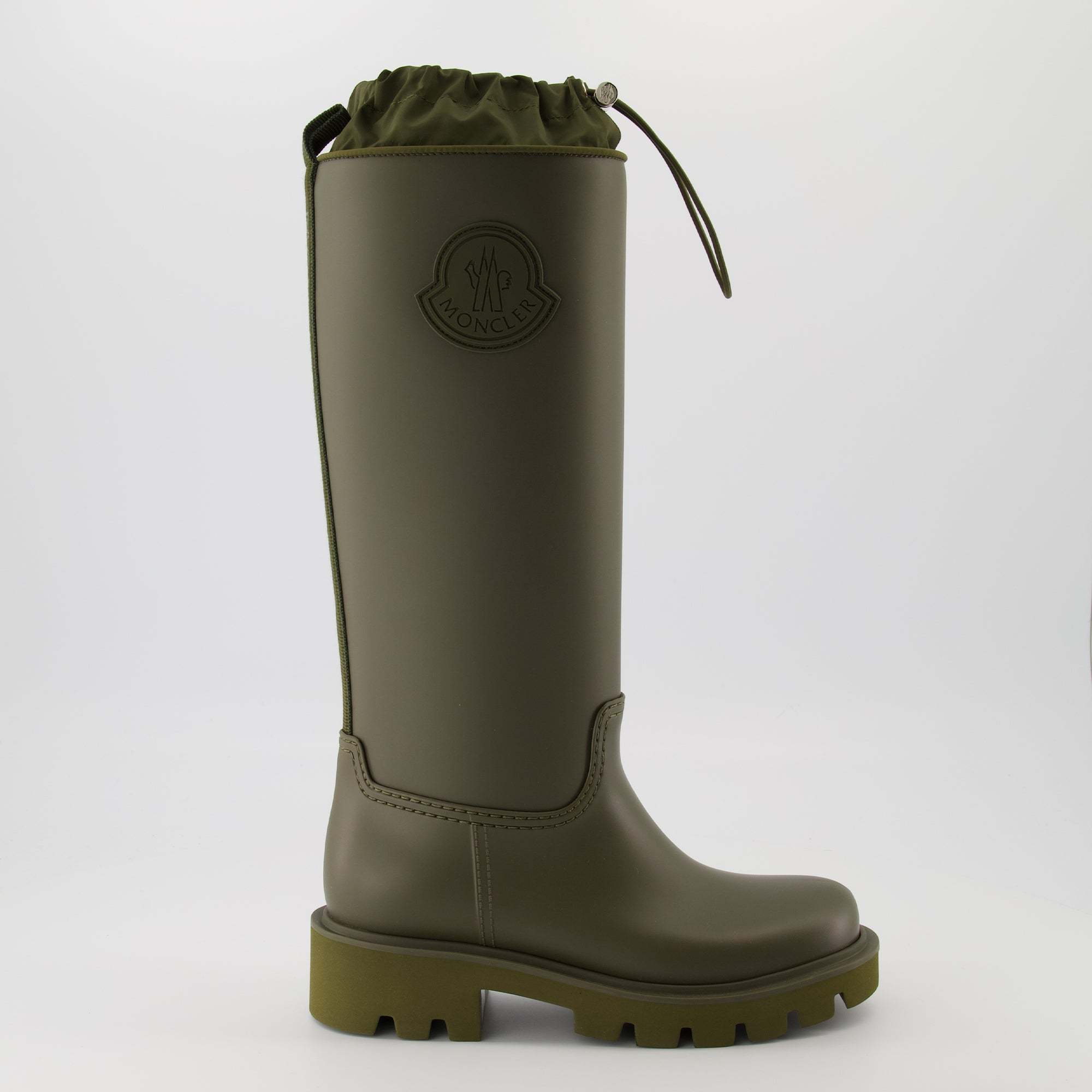 ブーツその他 MONCLER Flat boots