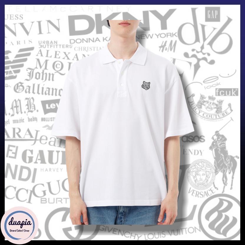 ★MAISON KITSUNE★オーバーサイズ ポロ Tシャツ