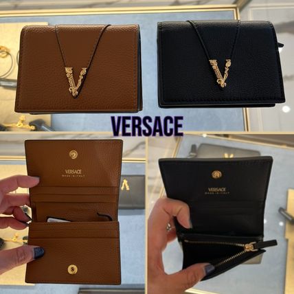 【めっちゃ変わる】 ブラウン（茶色）系 VERSACE(ヴェルサーチェ) 財布・小物 小物