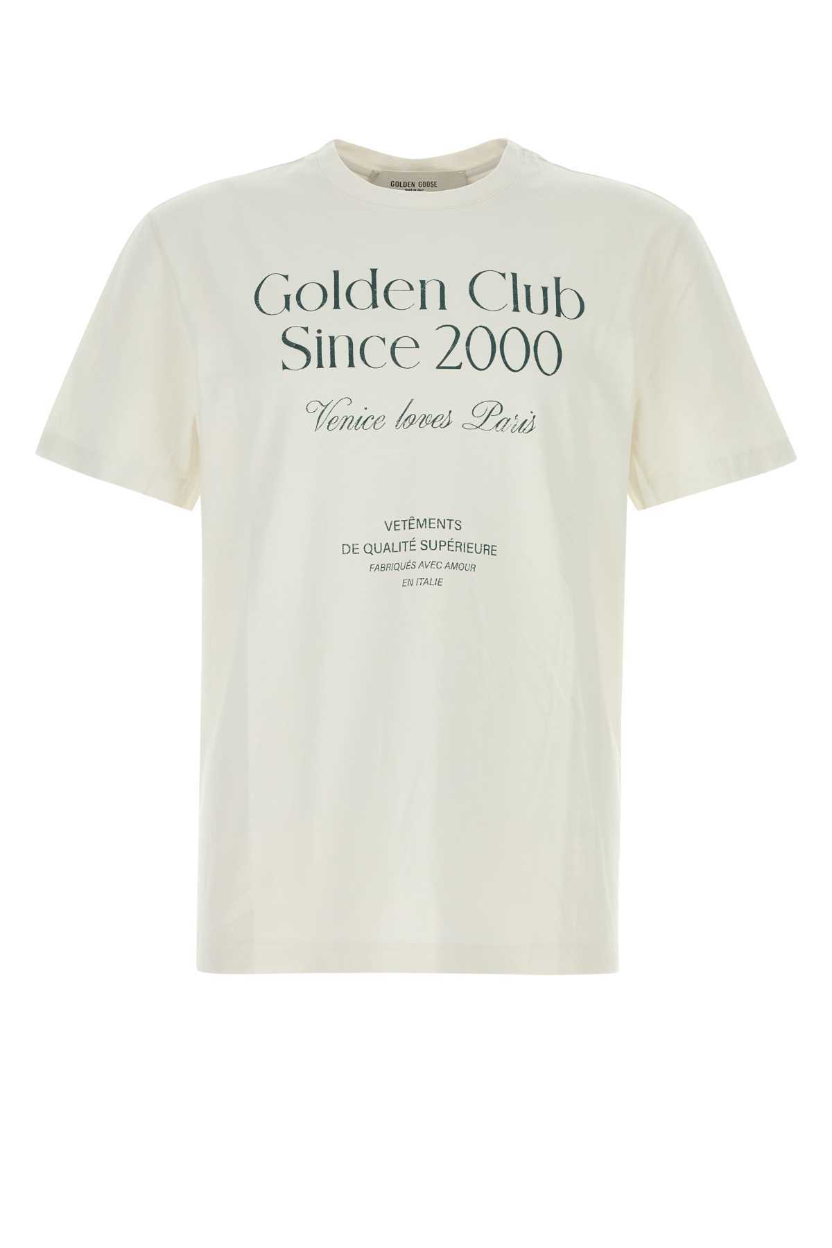 Tシャツ・カットソー Golden Goose TOP (GMP01220P002254 11616)