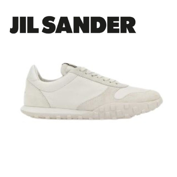 【JIL SANDER】ジル・サンダー スニーカー ホワイト