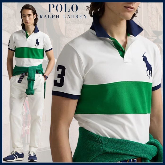 Polo Ralph Lauren*ビッグポニー*スリムフィット ポロシャツ