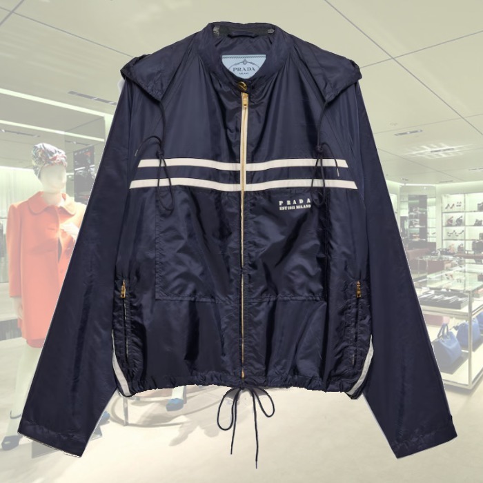 【25AW】新作 ライトウェイト Re-Nylon ブルゾンジャケット ◆