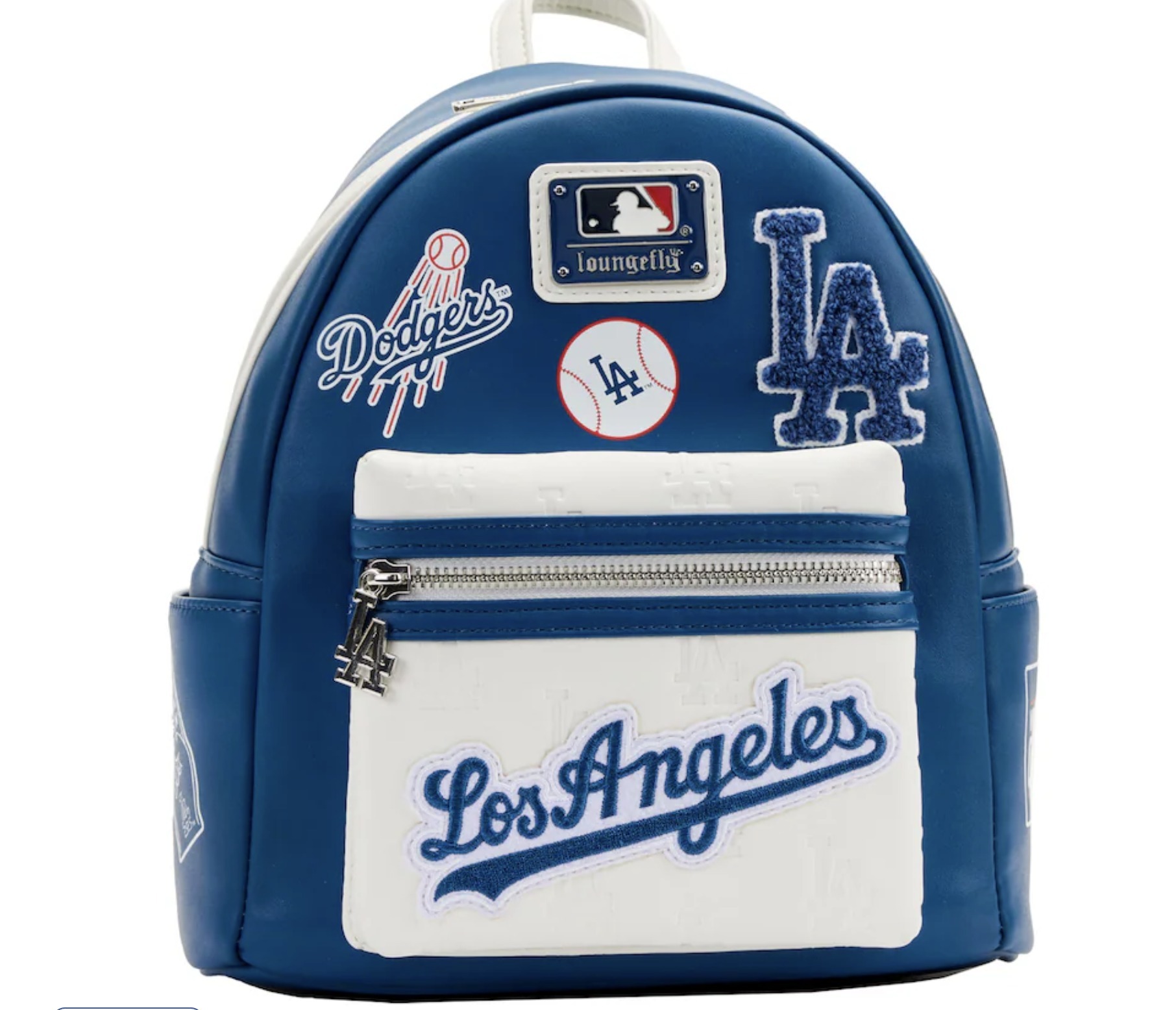 ☆Loungefly 限定 Los Angeles DodgersパッチミニBackpack☆