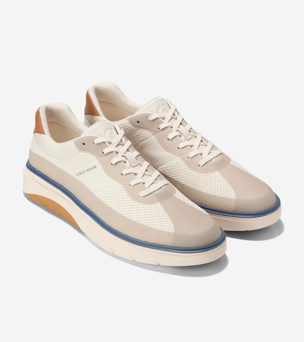 COLE HAAN Men's グランドプロ フェザーアーク バイクトゥ