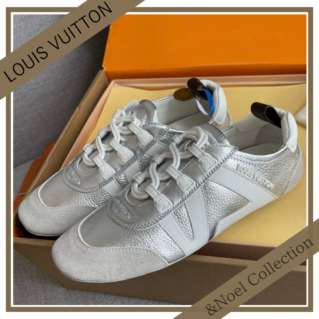 【メタリックレザー♢】Louis Vuitton *LV スニーカリーナ